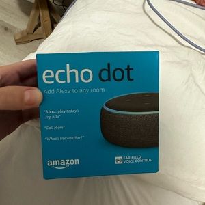 Brand new amazon echo dot!!!